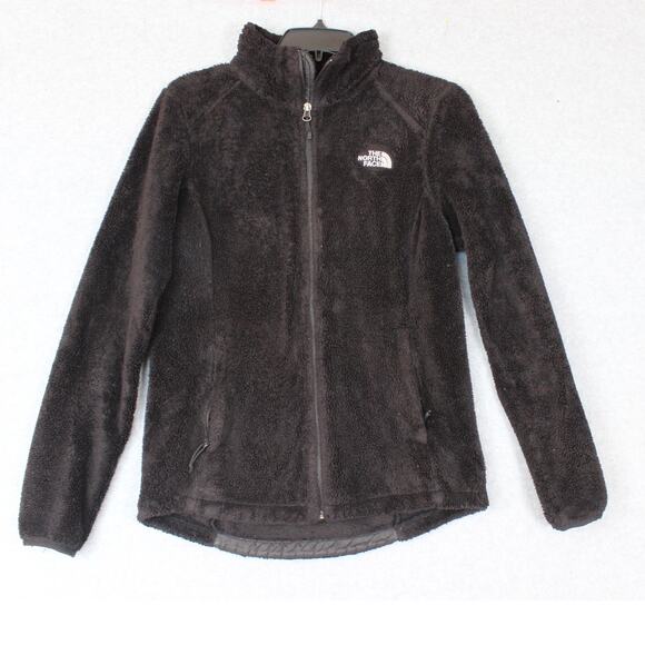 The North Face Jackets & Blazers - The North Face Jacket Women's Small Black Fleece Teddy Sherpa Full Zip‎ Outdoor